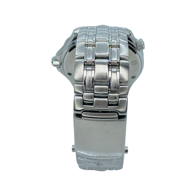 Omega Seamaster 300 Quartz 41mm Black Dial Steel Mens Watch 212.30.41.61.01.001