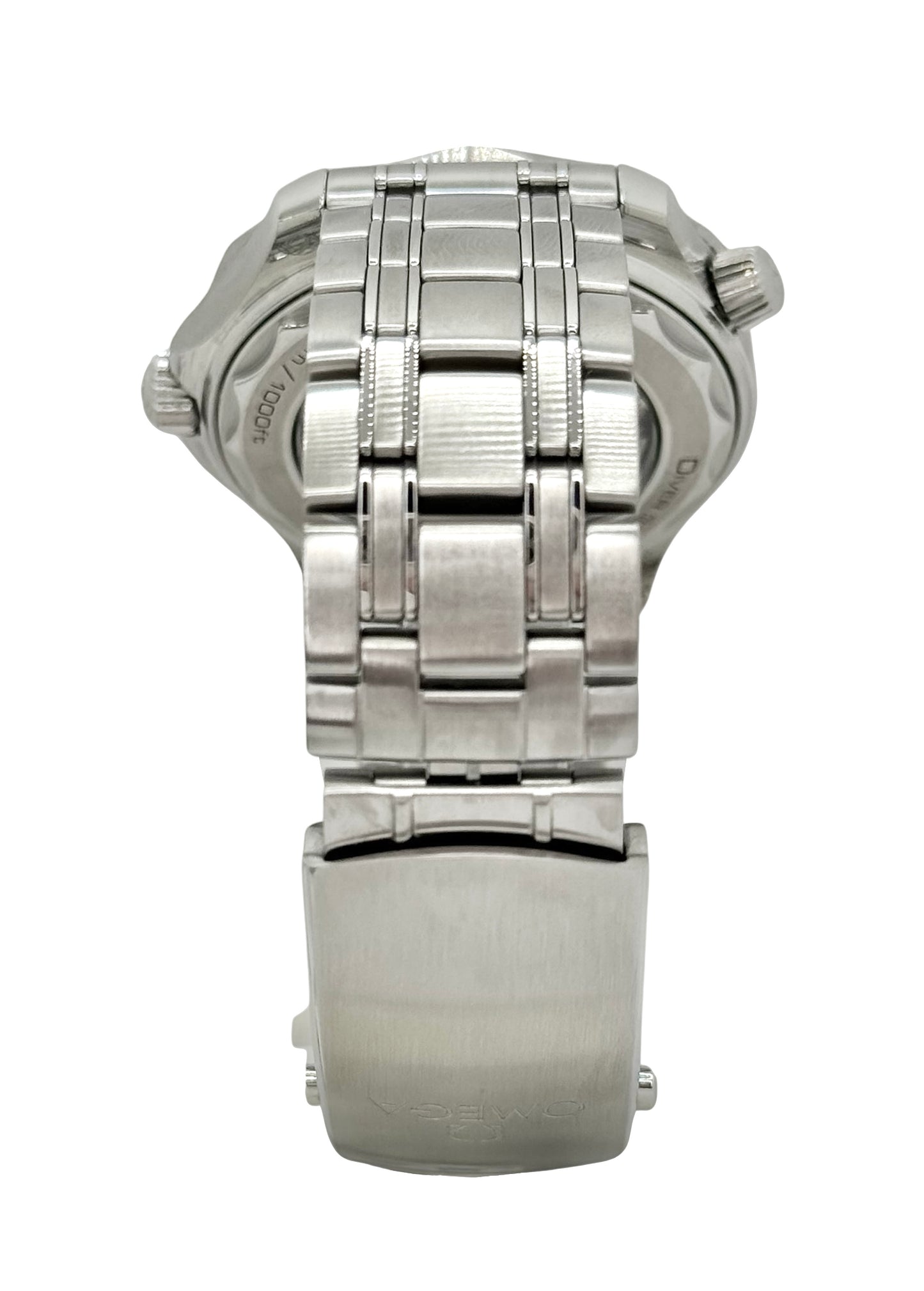 Omega Seamaster 300M Co-Axial White Dial Black Bezel