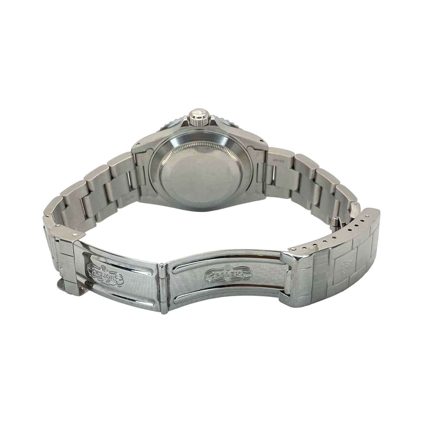 Rolex Submariner Date Black Dial 16610 Steel Oyster Bracelet C.1990
