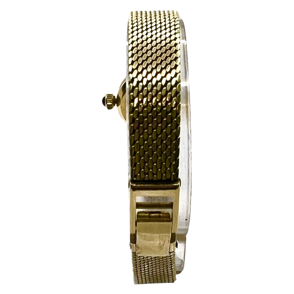 Girard Perregaux 18K Solid Yellow Gold Manual Wind Watch Small Size