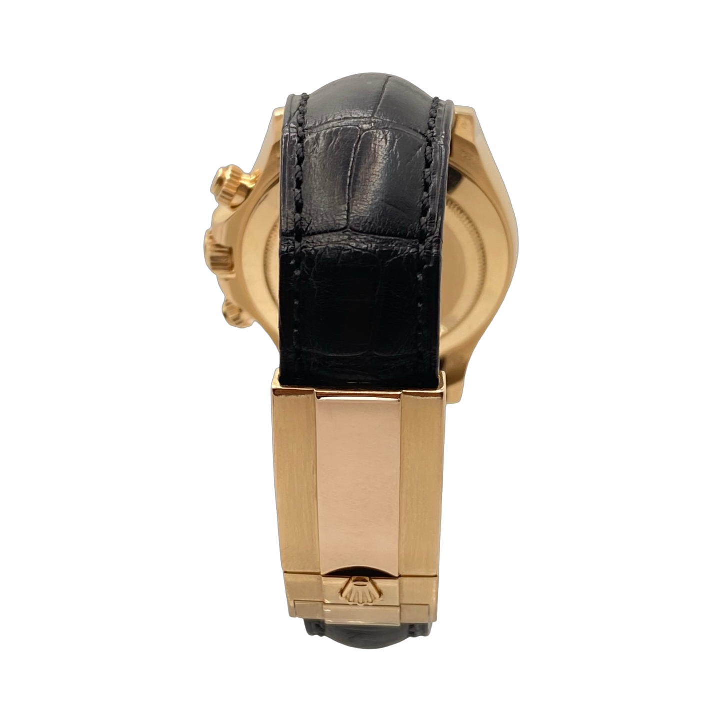 Rolex Cosmograph Daytona Everose Black Ceramic Bezel Chocolate Brown Dial 116515LN