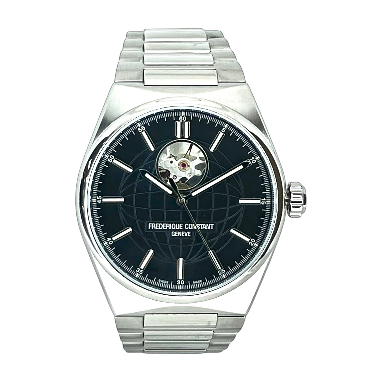 Frederique Constant Highlife Heart Beat Automatic Black Dial FC-310B4NH6B