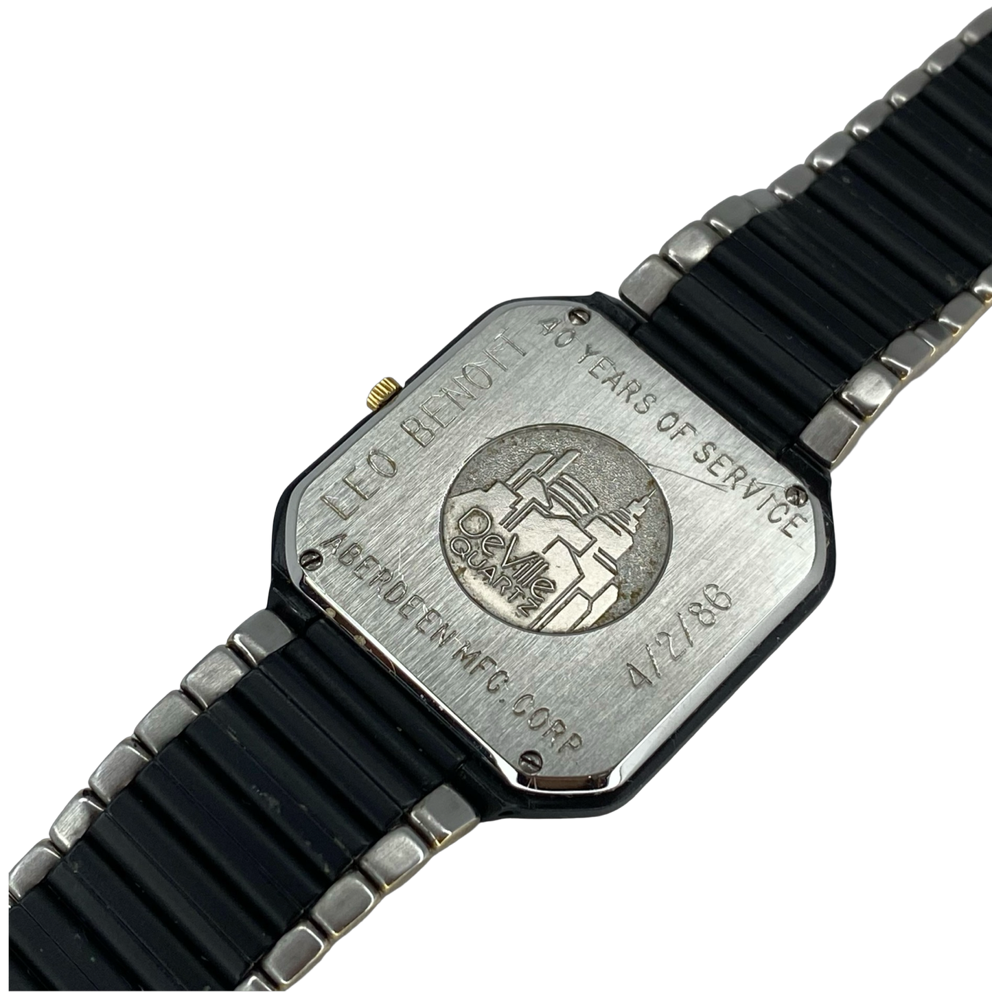 Omega De Ville America Quartz Gold/Black Ref. DL 396.0949