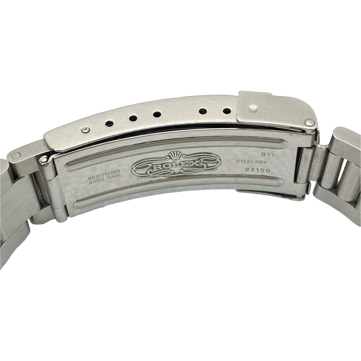 Rolex Submariner Date Black Dial 16610 Steel Oyster Bracelet C.1990