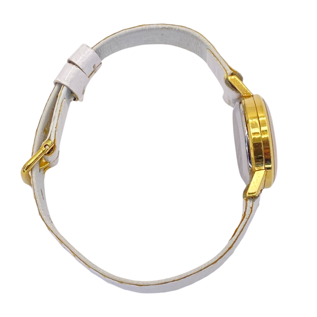 Jaeger LeCoultre Womens 18K Yellow Gold Manual Wind Watch