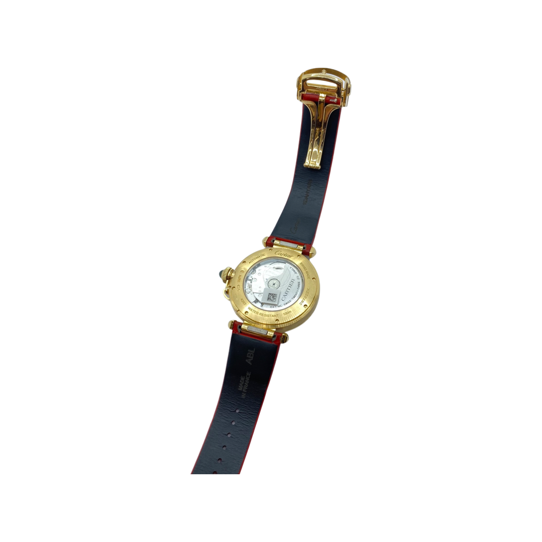 Cartier Pasha 18K Yellow Gold Automatic 4267