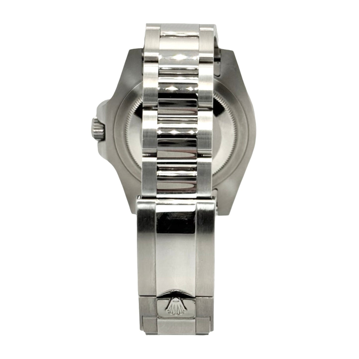 Rolex Oyster Perpetual GMT-Master II Batman Oystersteel Black Dial Oyster Bracelet 116710BLNR