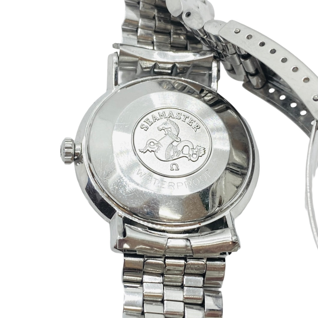 Omega Vintage Seamaster Automatic De Ville Original JB Champion Steel Bracelet C.1960's