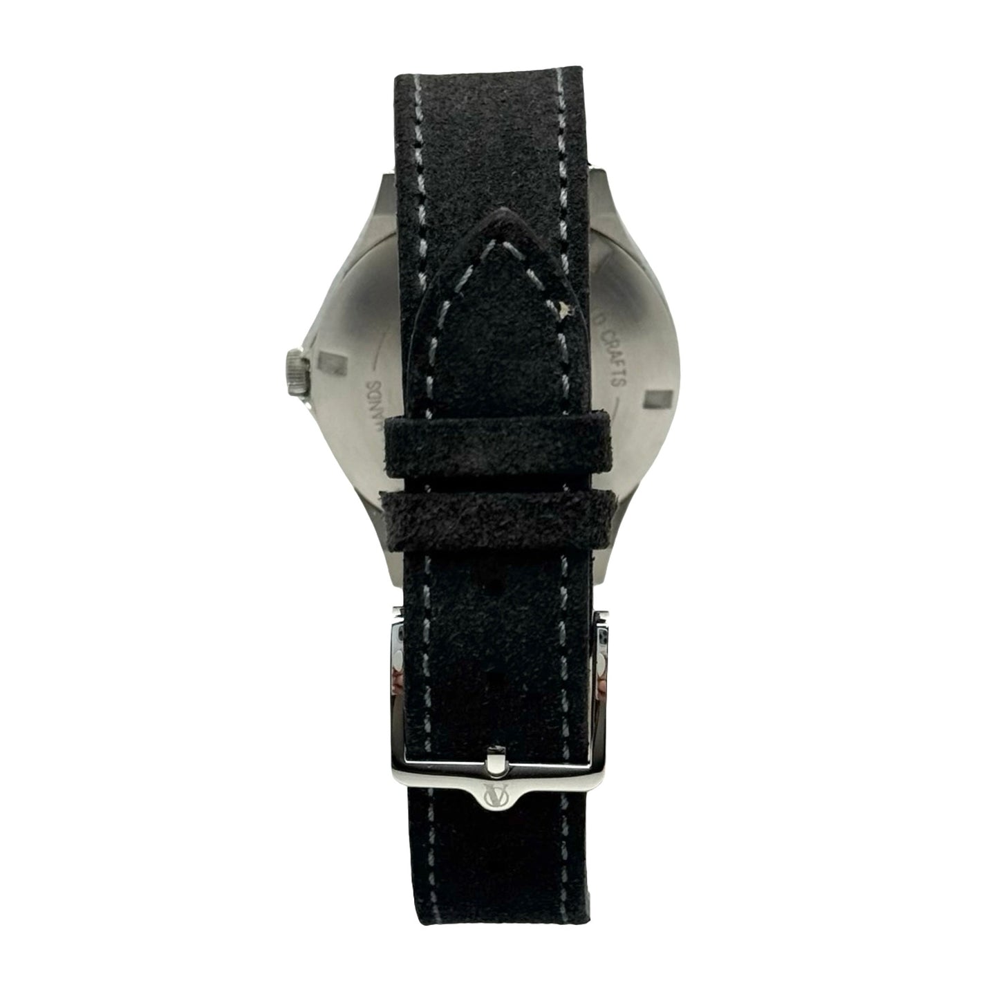 AnOrdain Model 1 Automatic Fumé Payne's Grey Enamel Dial