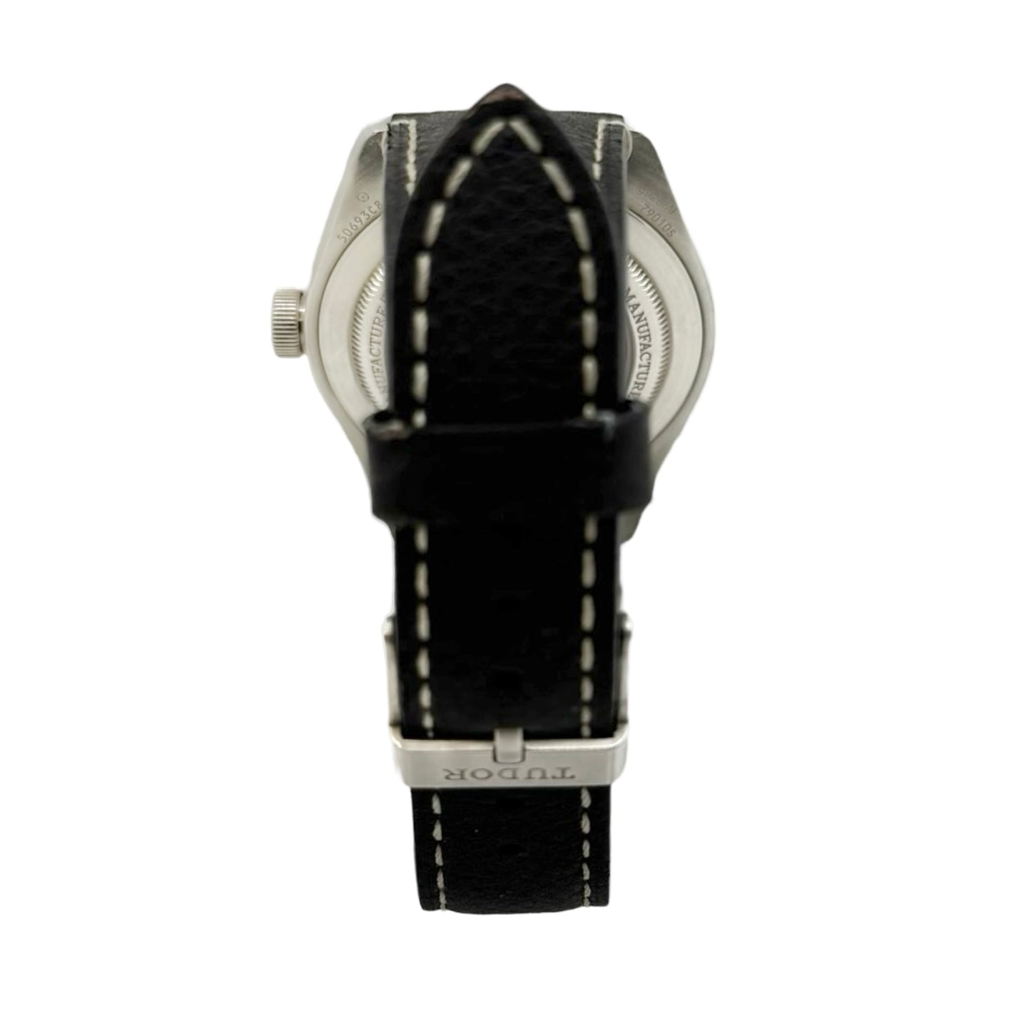 Tudor Heritage Black Bay Fifty-Eight 925 Taupe Dial Black Leather M79010SG-0001