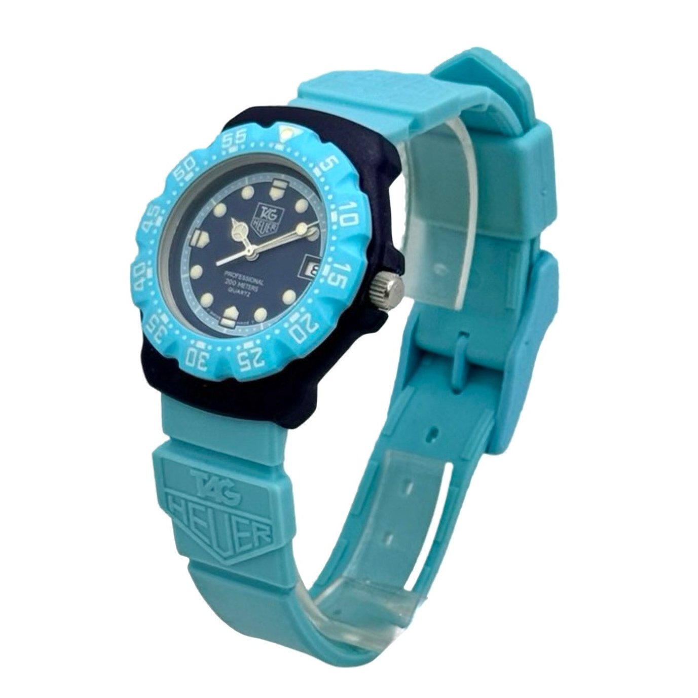 TAG Heuer Formula 1 Turquoise Blue 35mm Quartz 388.513/1