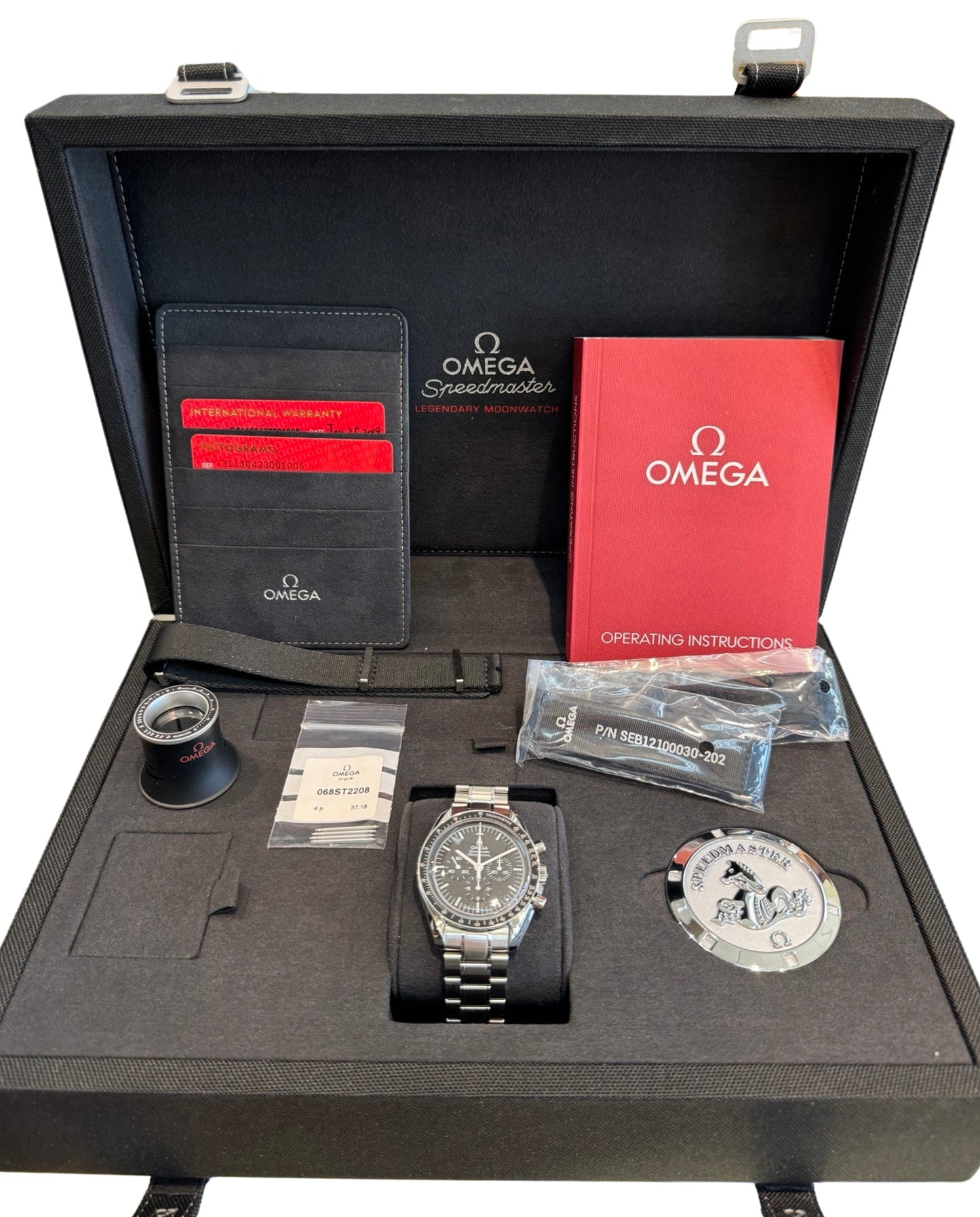 Omega Speedmaster Professional Moonwatch Black Dial Steel 311.30.42.30.01.005