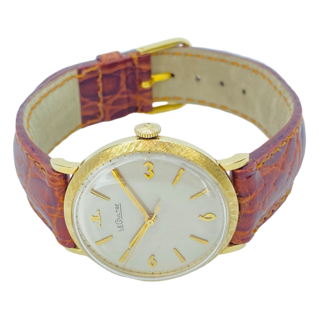Jaeger-LeCoultre 14K Yellow Gold Manual Wind Watch 6009