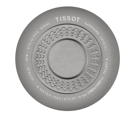 Tissot T-Race Cycling Quartz Chronograph Black/Yellow T111.417.37.441.00