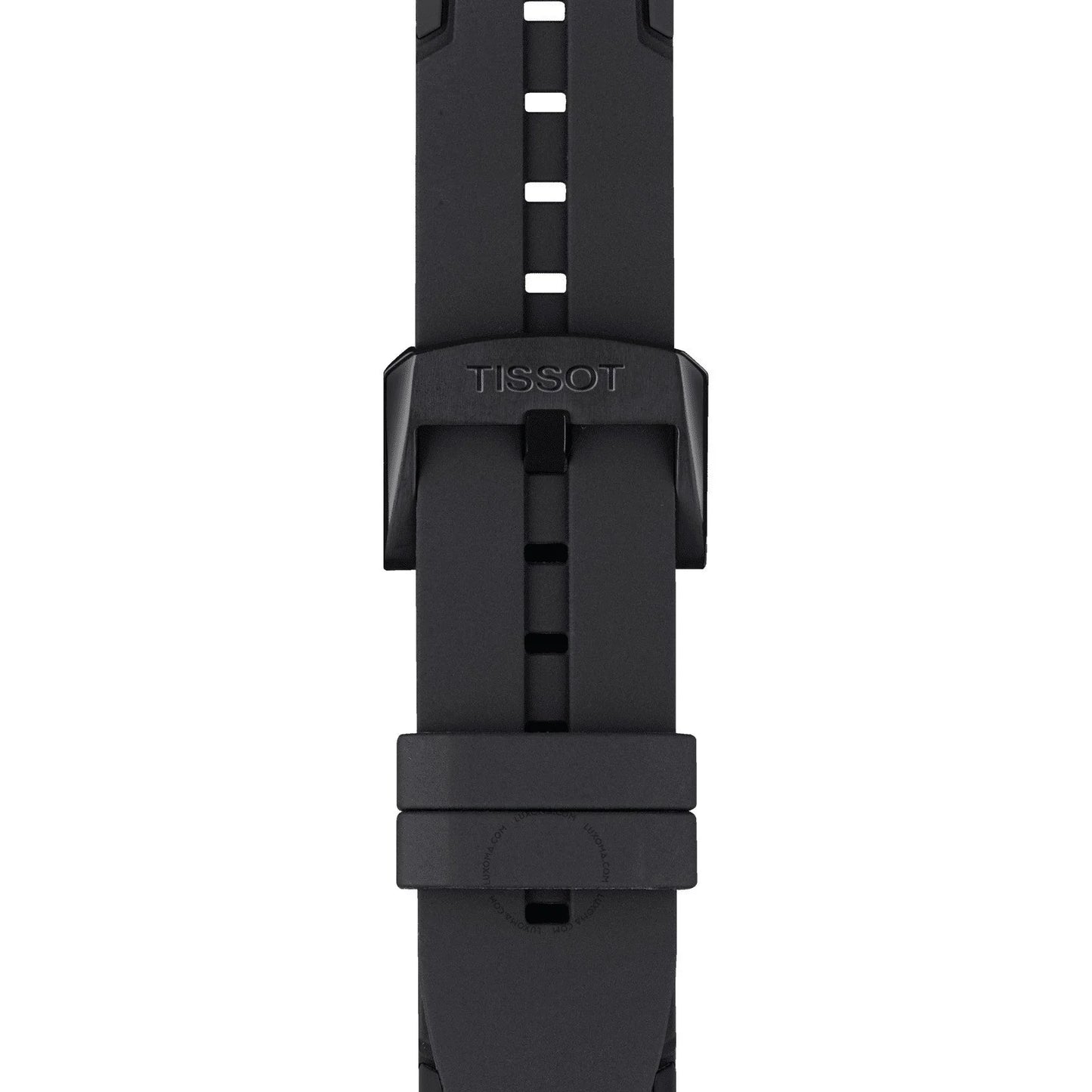 Tissot T-Race Cycling Quartz Chronograph Black Silicone Strap T111.417.37.441.03