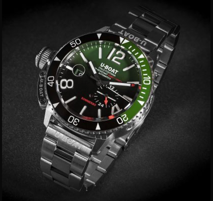 U-BOAT Sommerso Ceramic Green/MT 9520/MT