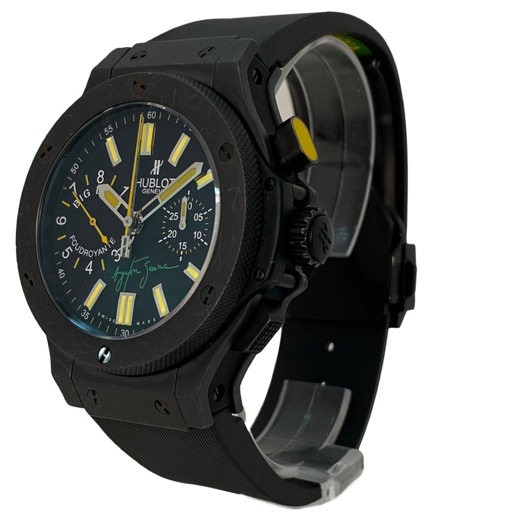 Hublot Big Bang Foudroyante Rattrapante Ayrton Senna Limited Edition 315 CL 1129 RX