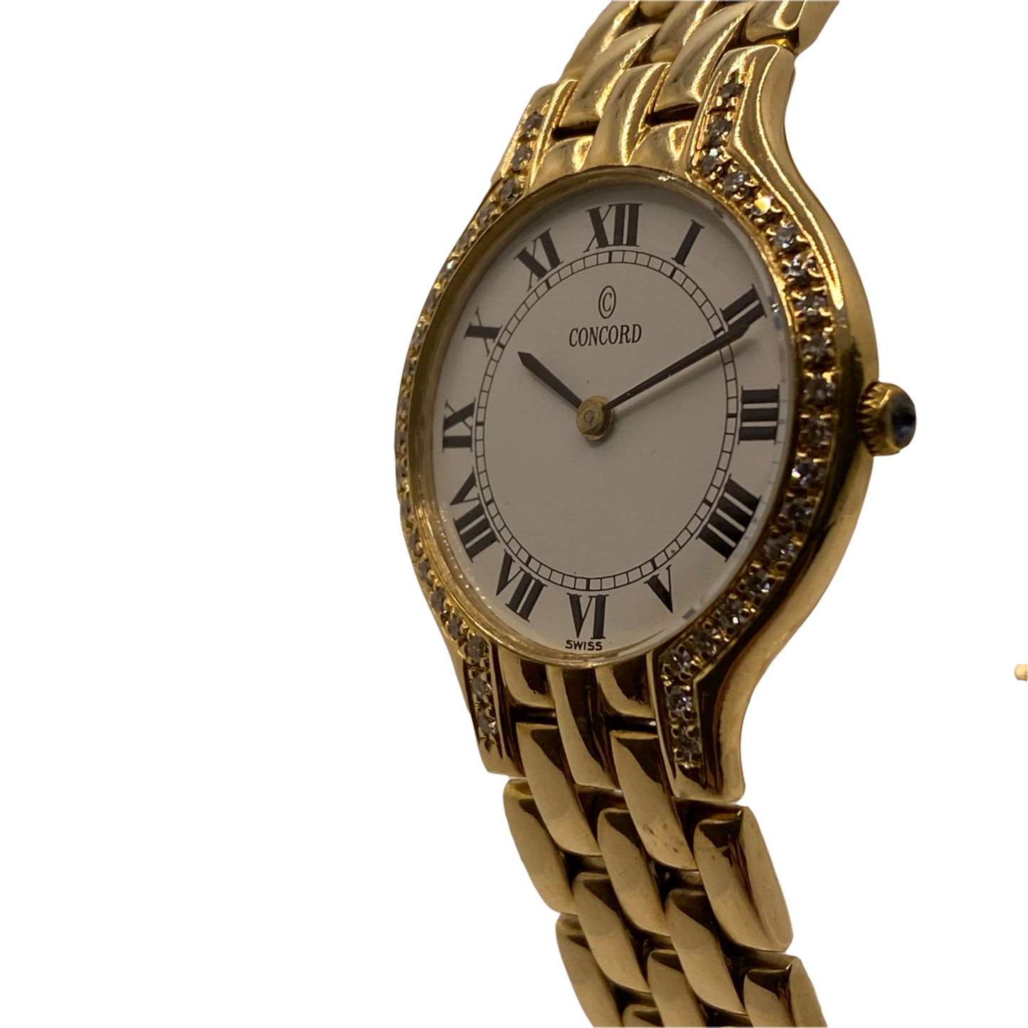 Concord Les Palais 29.62.266 14K Solid Yellow Gold