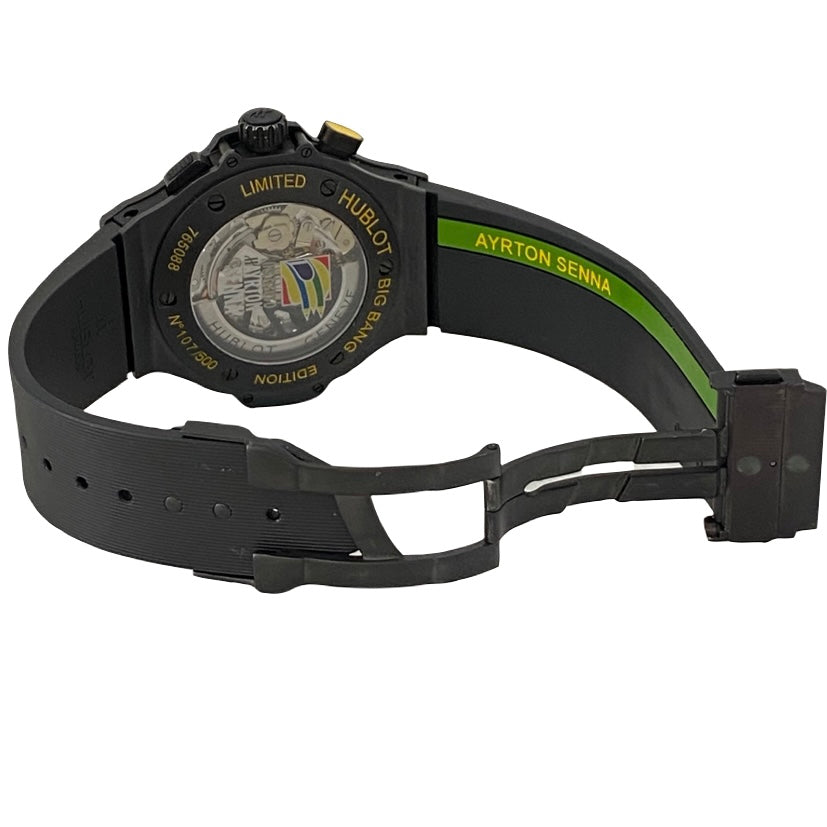 Hublot Big Bang Foudroyante Rattrapante Ayrton Senna Limited Edition 315 CL 1129 RX