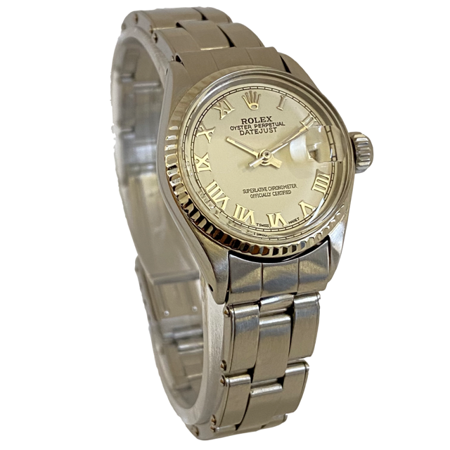 Vintage Rolex Datejust 25mm 6517
