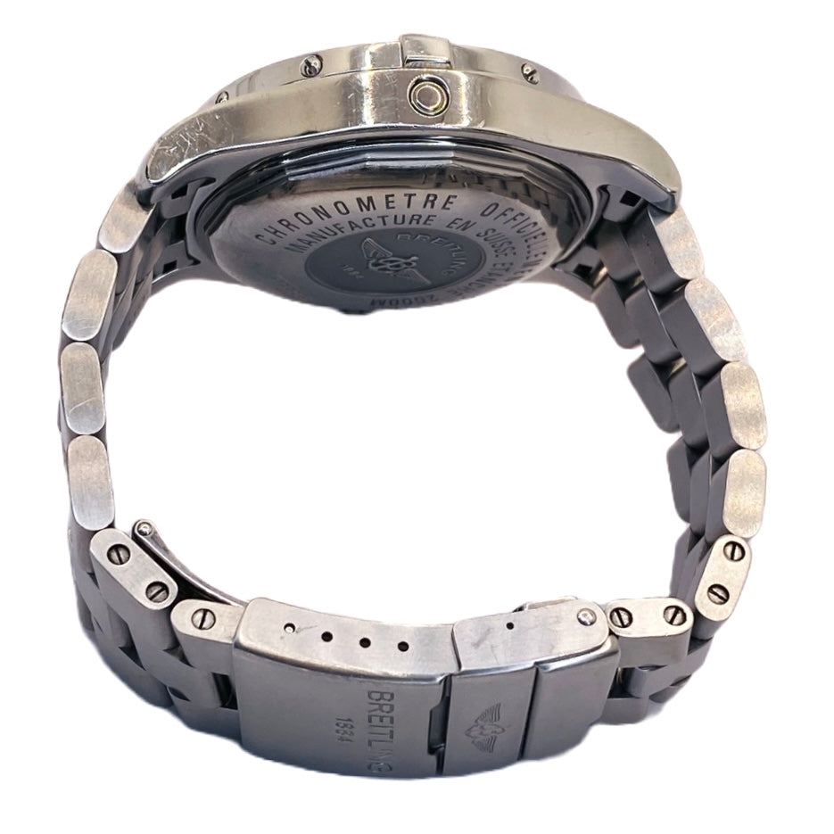 Breitling Superocean Steelfish Black Dial Automatic Chronometre 44mm A17390