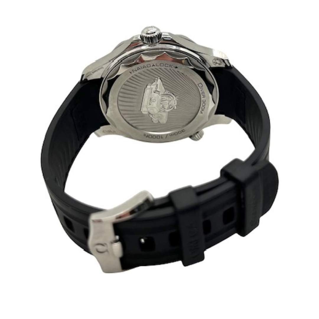 Omega Seamaster Diver 300 Nekton Edition Co-Axial Master Chronometer Steel on Rubber 210.32.42.20.01.002