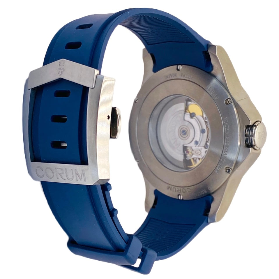 Corum Admiral Racer Series Limited Edition 01.0157 Blue Dial