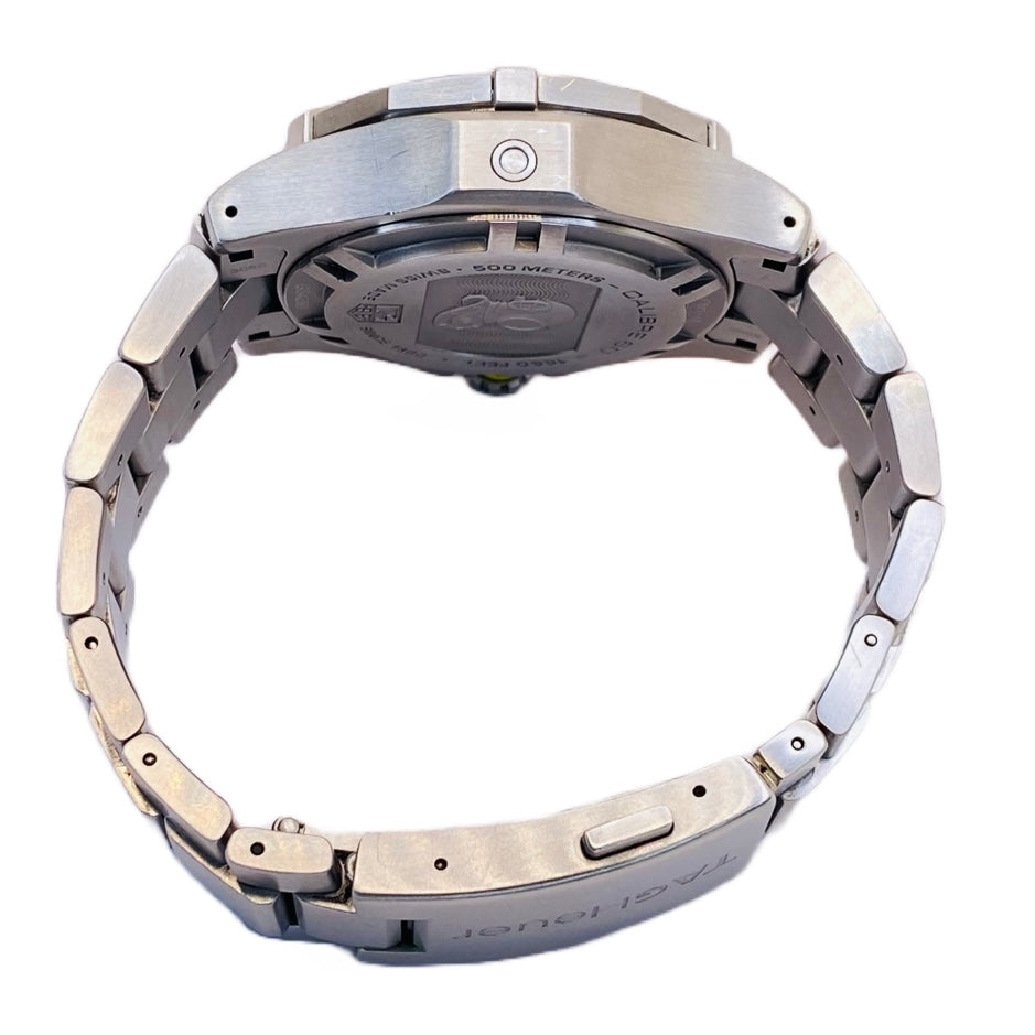 TAG Heuer Automatic Chronograph Professional Dive Watch 2000 Series Aquagraph CN211A.BA0353