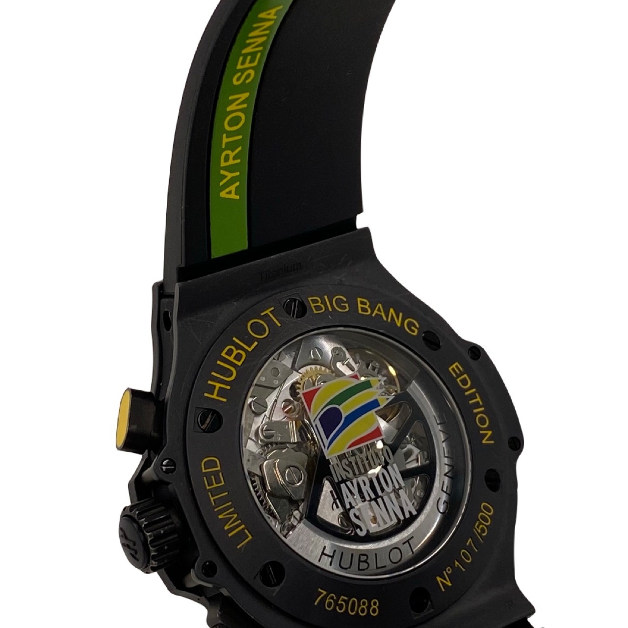 Hublot Big Bang Foudroyante Rattrapante Ayrton Senna Limited Edition 315 CL 1129 RX
