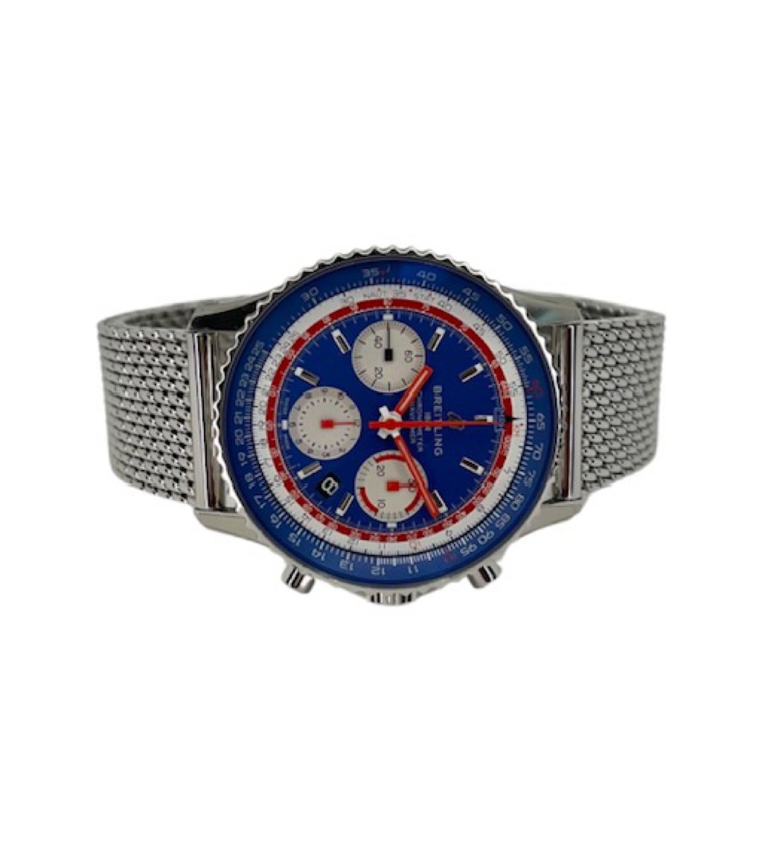 Breitling Navitimer 1 B01 Pan Am Edition Automatic Chronometer AB01212B1C1A1