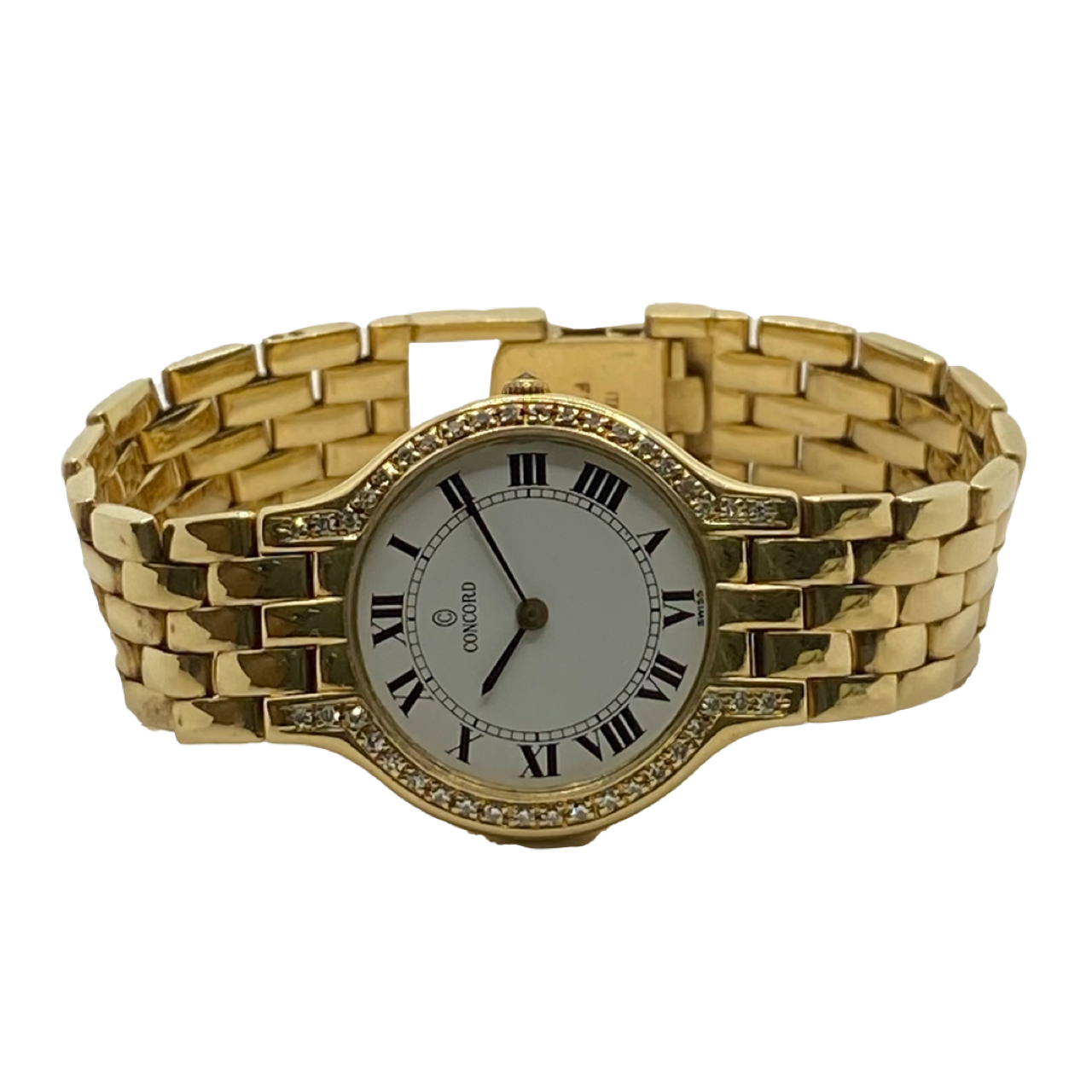 Concord Les Palais 29.62.266 14K Solid Yellow Gold