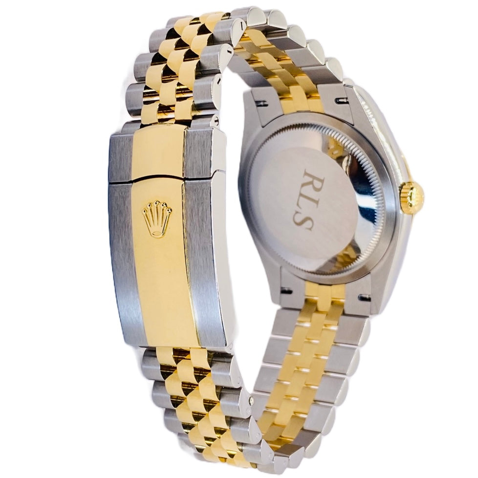 Rolex Oyster Perpetual Datejust 36 18K and Oystersteel Champagne Dial Jubilee Bracelet Unworn with Tags M126233-0015