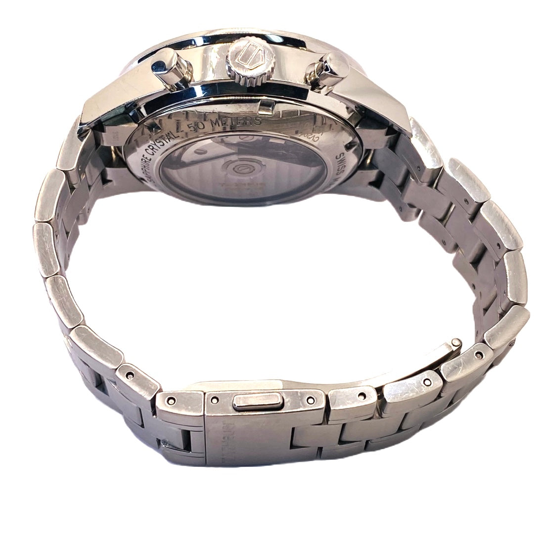 TAG Heuer Carrera Automatic Chronograph Calibre 16 CV2011.BA0786