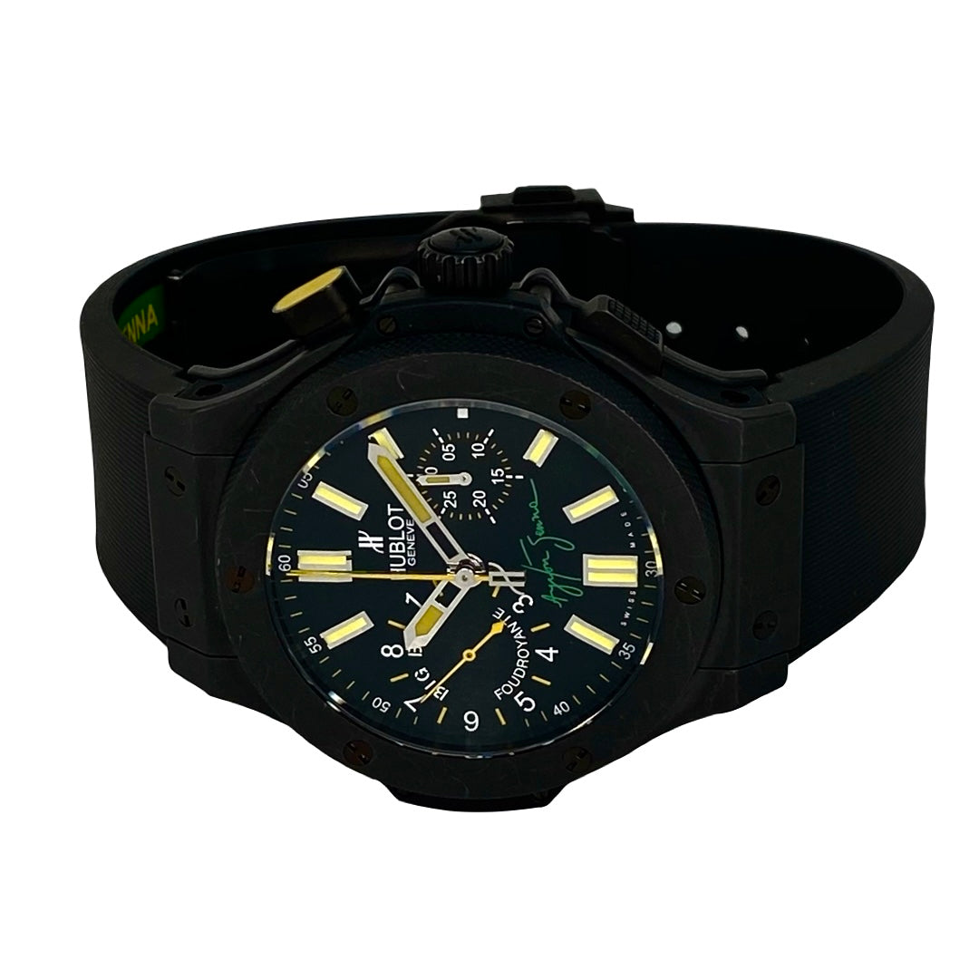 Hublot Big Bang Foudroyante Rattrapante Ayrton Senna Limited Edition 315 CL 1129 RX