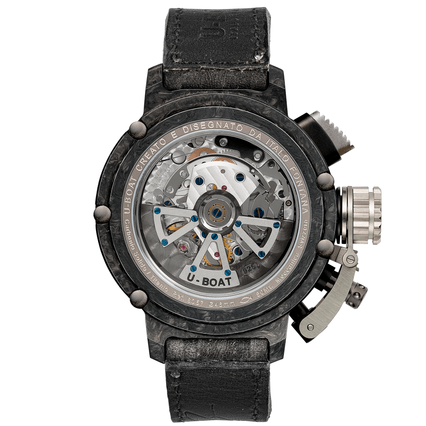 U-BOAT CHIMERA 46MM CARBON/ TITANIUM 8057