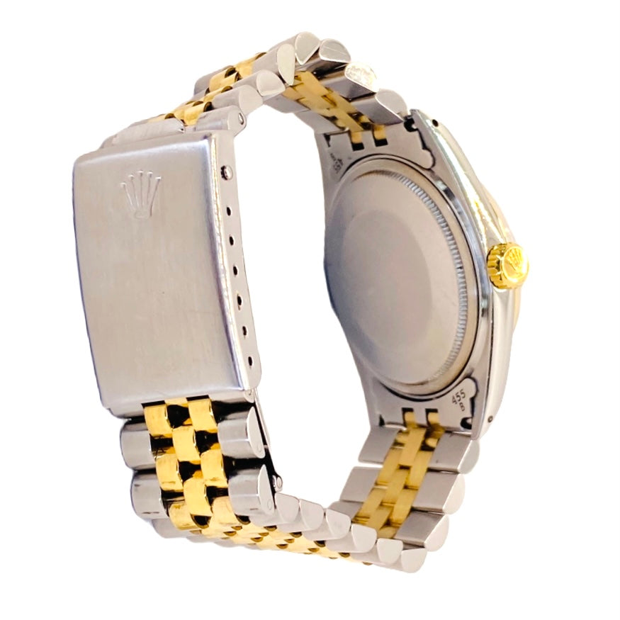 Rolex Datejust 36mm 18K Gold and Steel 1601 C.1974
