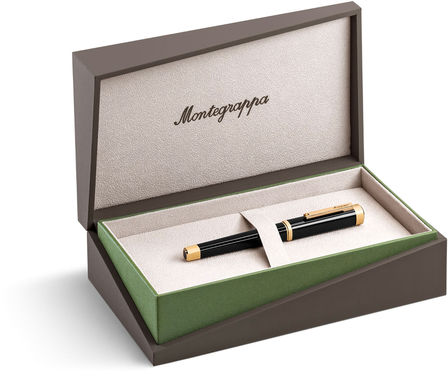 Montegrappa Quattro IP Yellow Gold Rollerball ISZ4IRIY