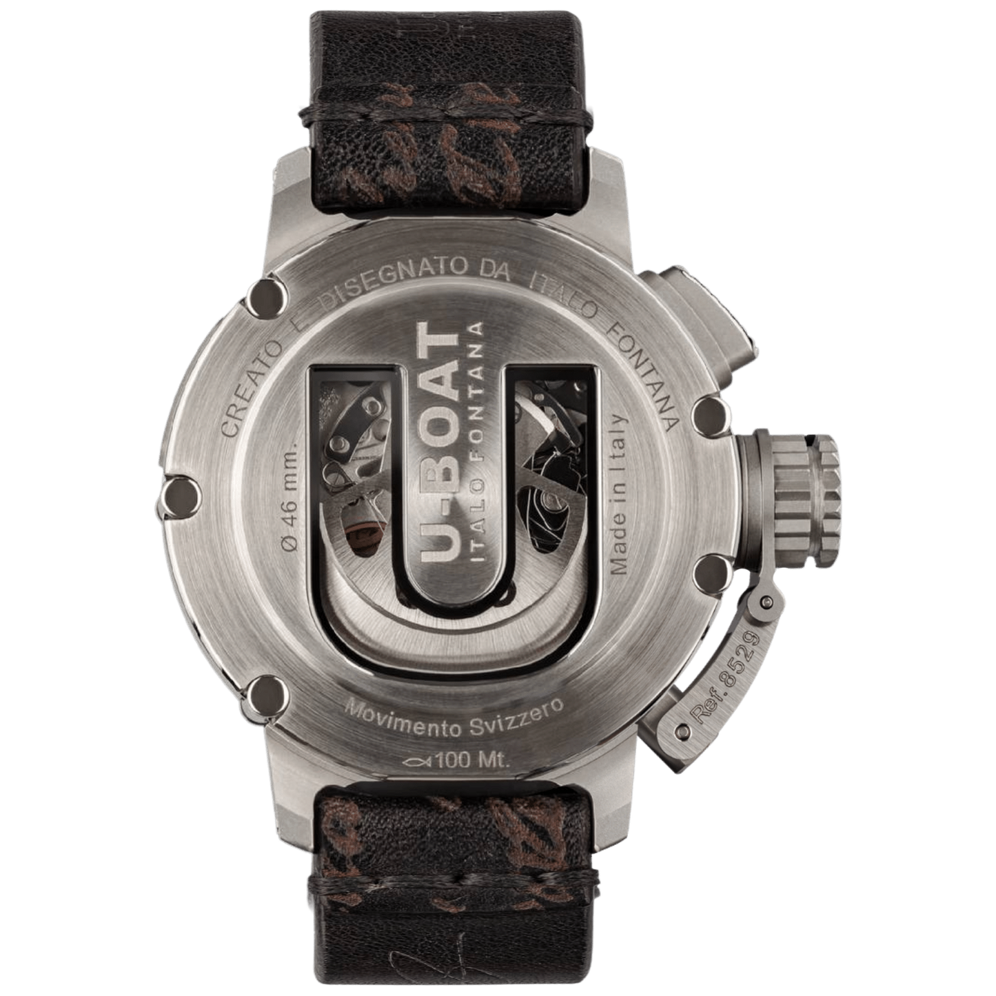 U-BOAT CHIMERA 46MM GREEN SS 8529