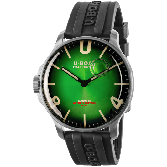 U-BOAT DARKMOON 44MM GREEN SS SOLEIL 8702/B