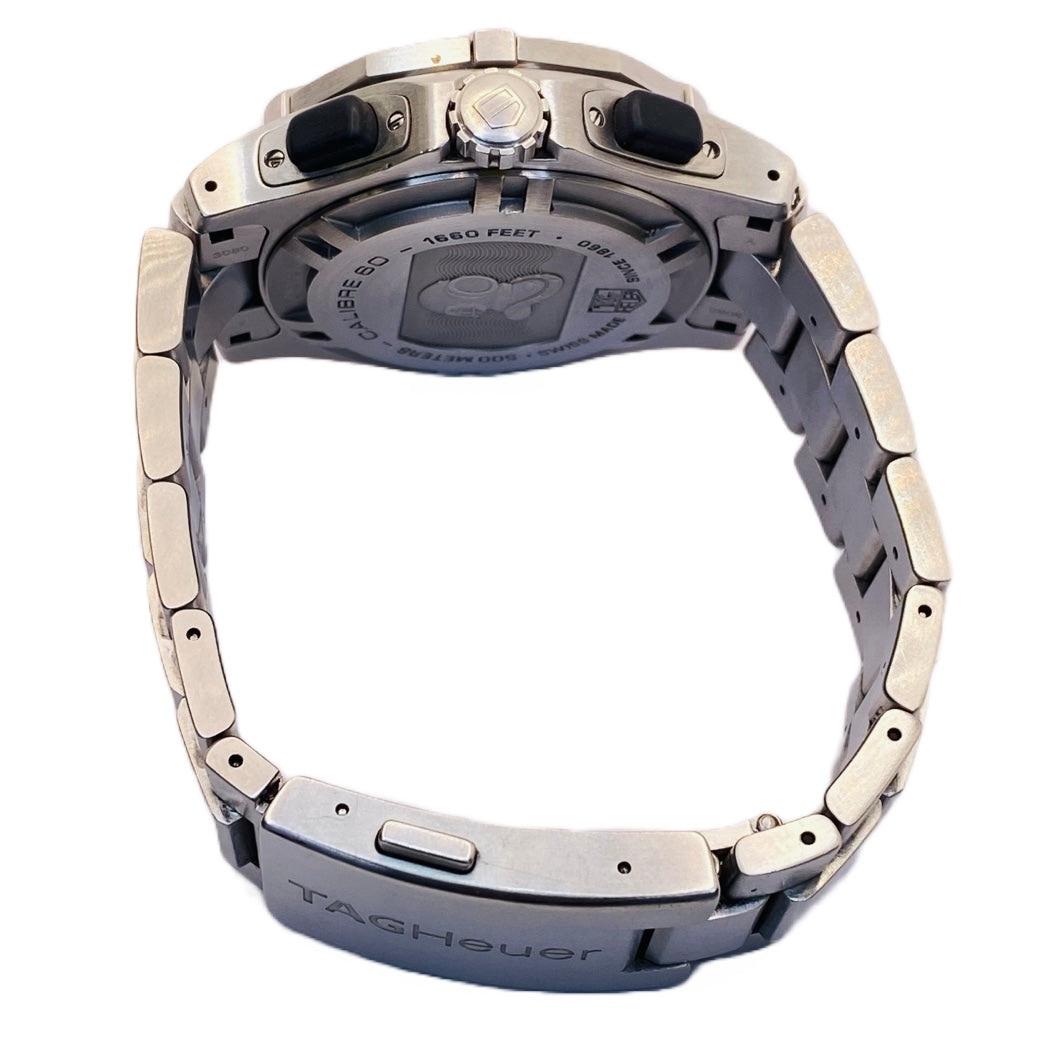 TAG Heuer Automatic Chronograph Professional Dive Watch 2000 Series Aquagraph CN211A.BA0353