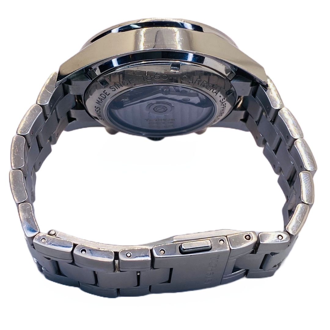 TAG Heuer Carrera Automatic Chronograph Calibre 16 CV2011.BA0786