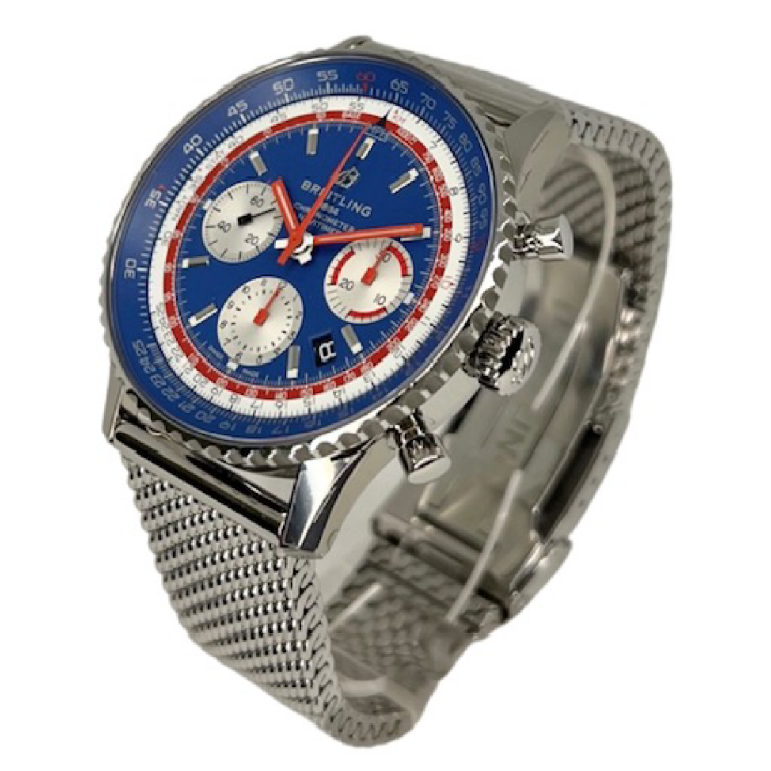 Breitling Navitimer 1 B01 Pan Am Edition Automatic Chronometer AB01212B1C1A1