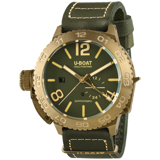 U-BOAT DOPPIOTEMPO 46MM BRONZO GR 9088