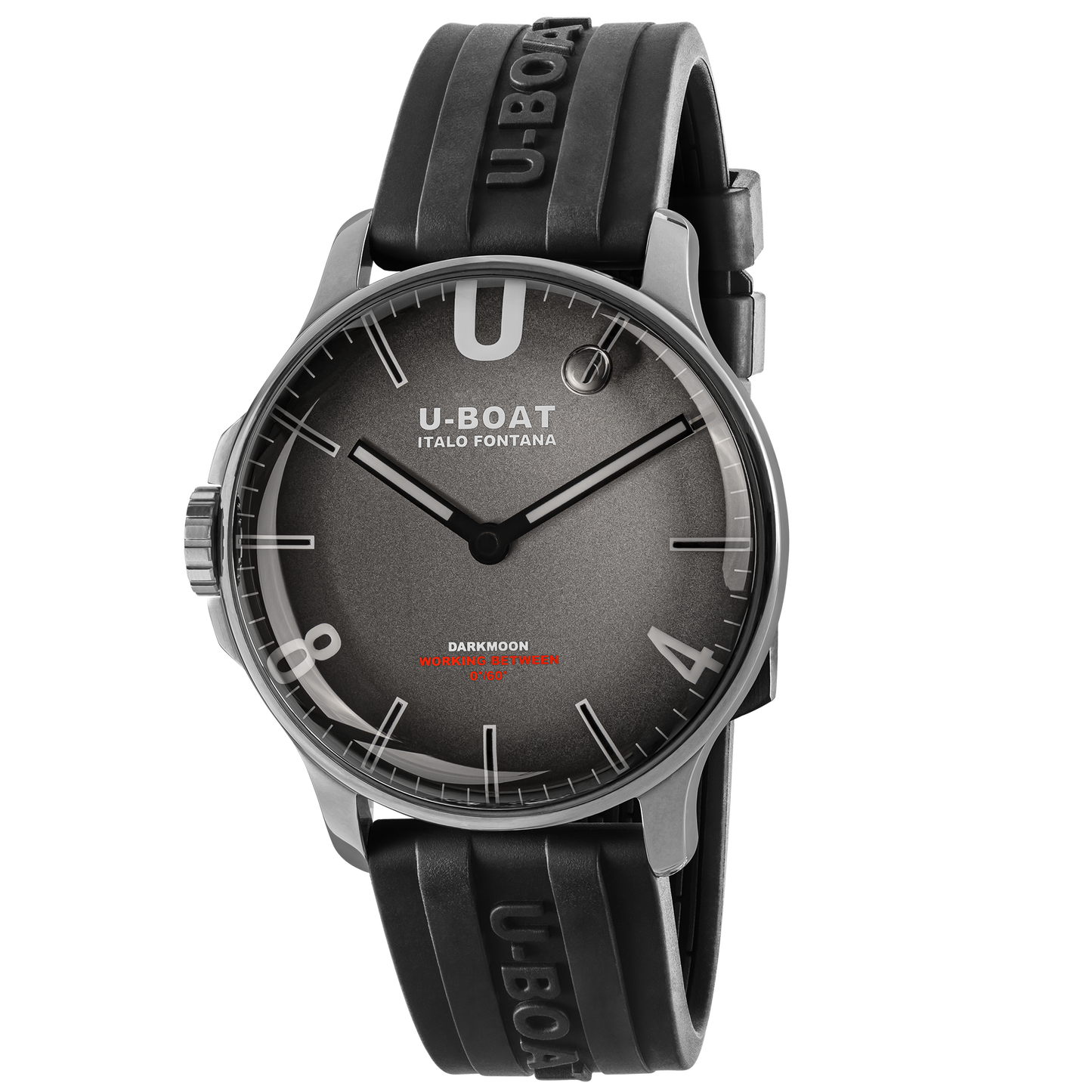 U-BOAT DARKMOON 44MM GREY SS 9149