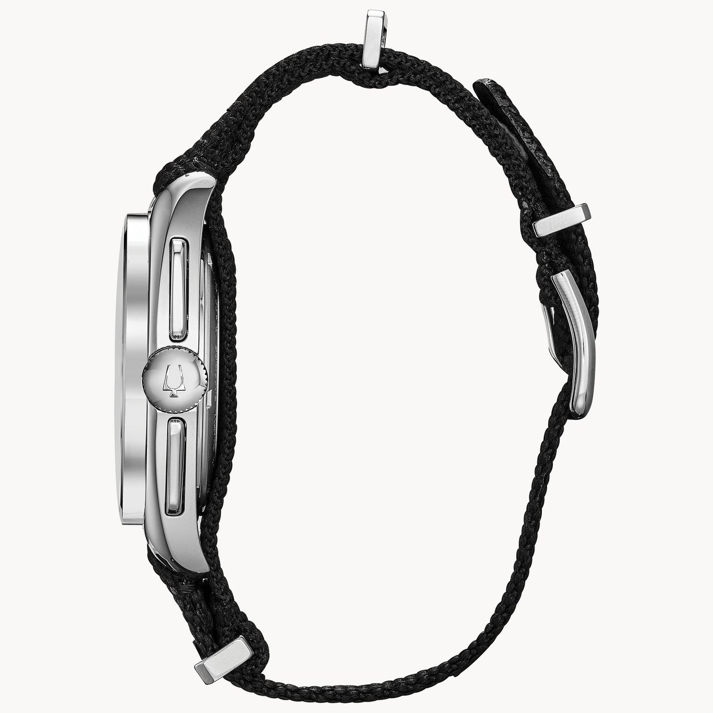 Bulova Archive Series Lunar Pilot Black Dial Chronograph 96A225