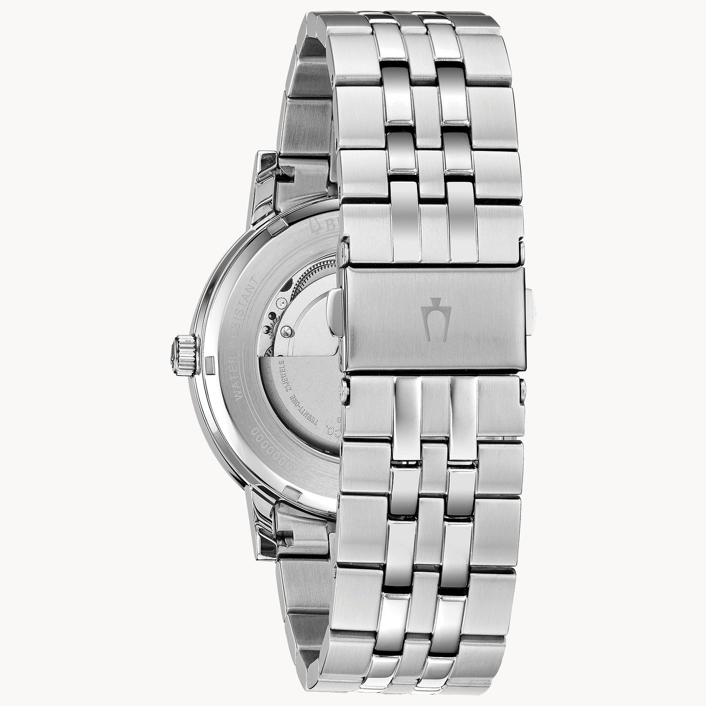 Bulova Classic American Clipper Black Dial Automatic 96C132