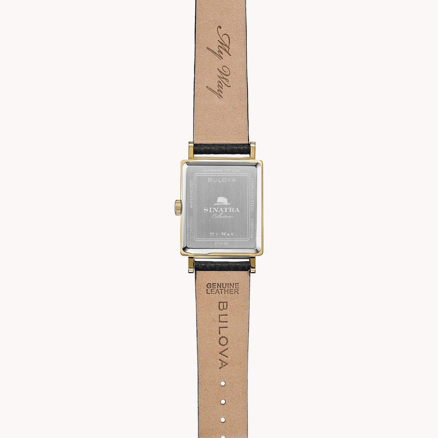 Bulova Frank Sinatra My Way Silver-Tone Dial 97A158