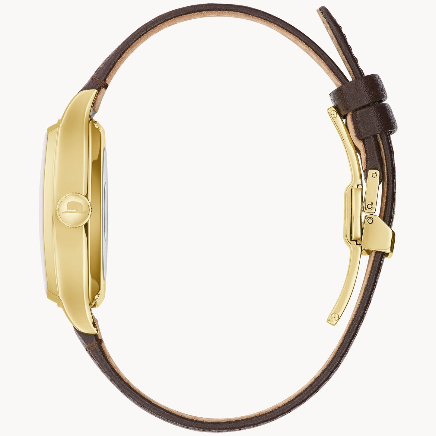 Bulova Frank Sinatra Young at Heart Brown Dial 97B198