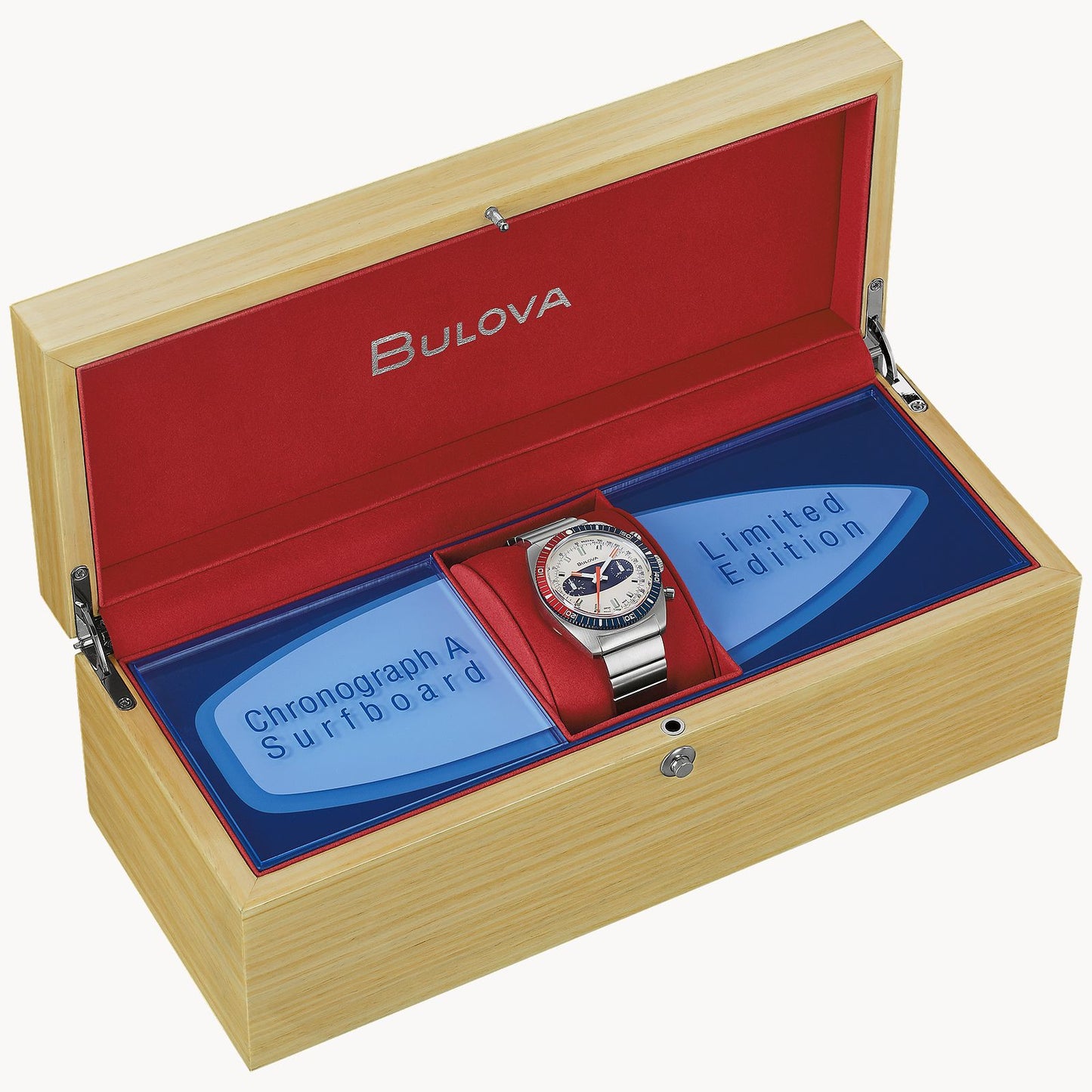 Bulova Archive Series Chronograph A Surfboard Limited Edition 98A251