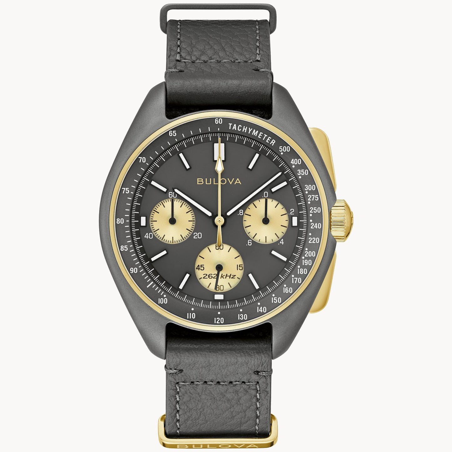 Bulova Archive Series Lunar Pilot Limited Edition Titanium Gray Dial 98A285